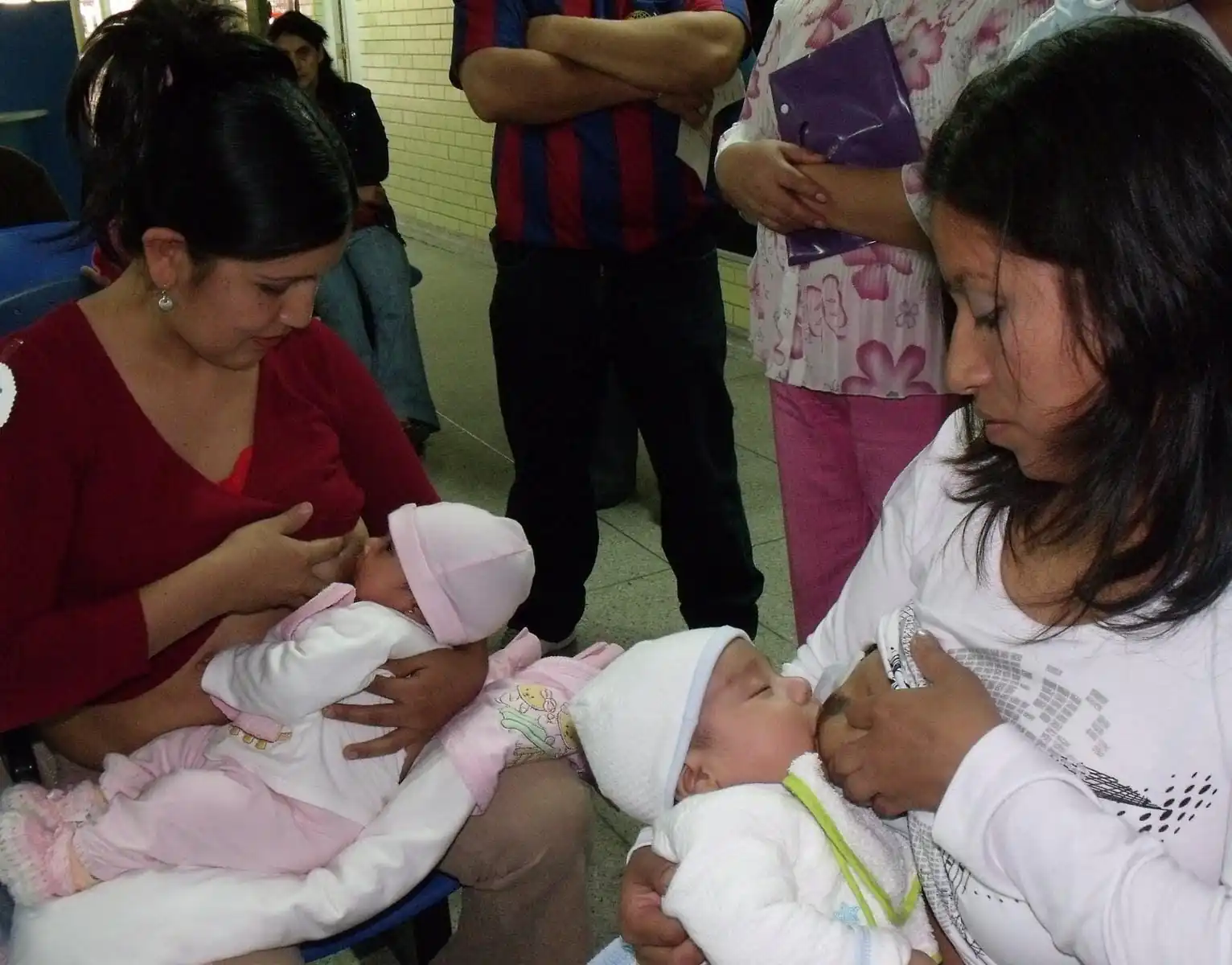 Bolivia en primer lugar de Latinoamérica en práctica de lactancia materna exclusiva. FOTO: Ministerio de Salud