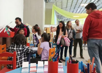 Los niños fueron los que más disfrutaron de las actividades/MNA
