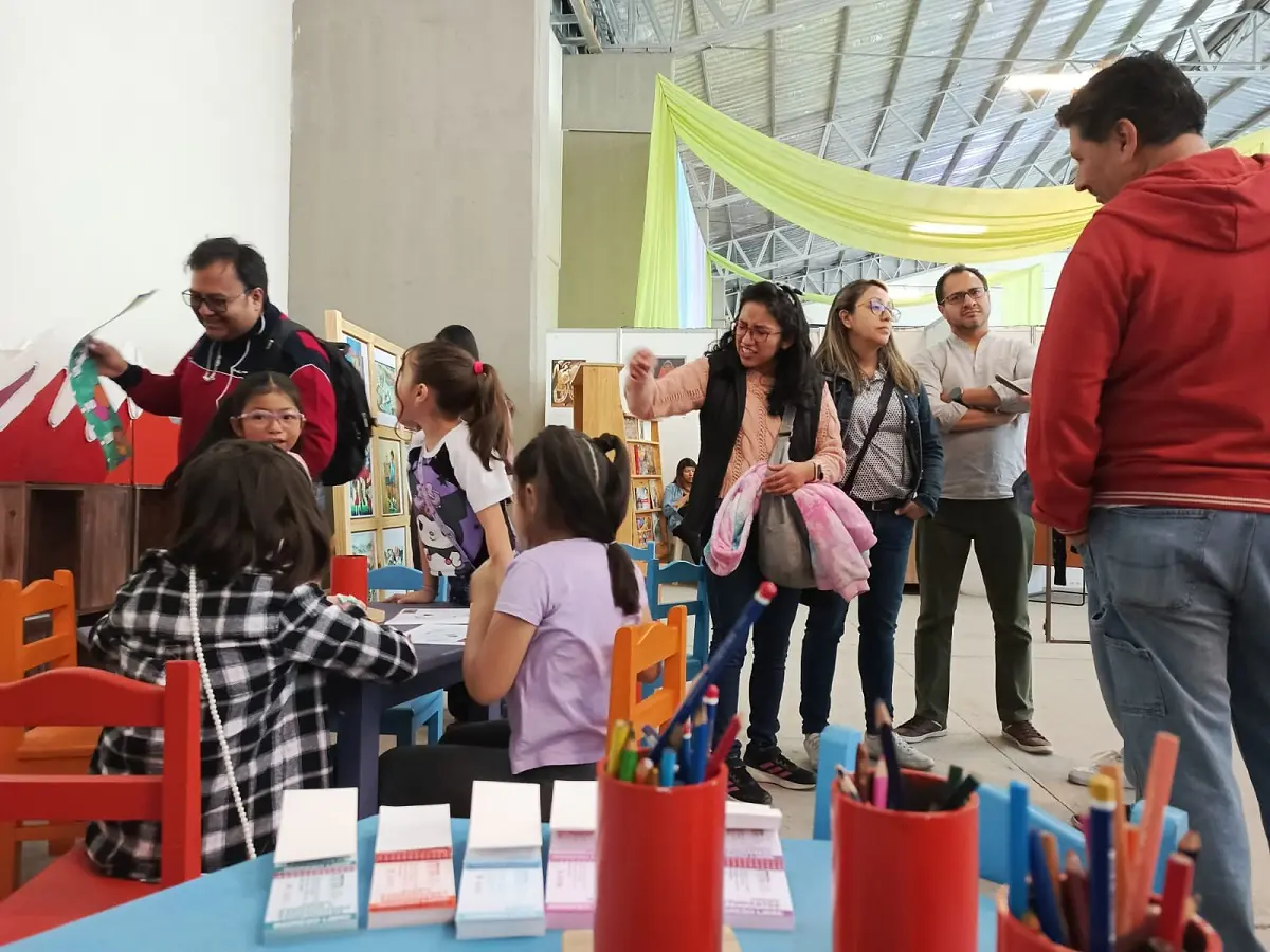 Los niños fueron los que más disfrutaron de las actividades/MNA