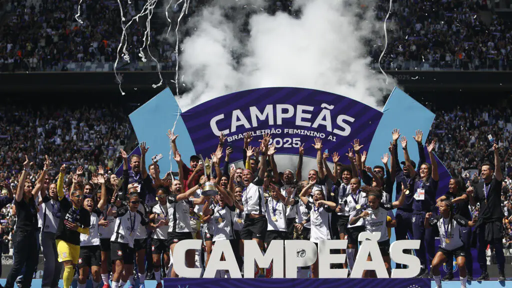 Corinthians ratifica hegemonía en el fútbol femenino de Brasil