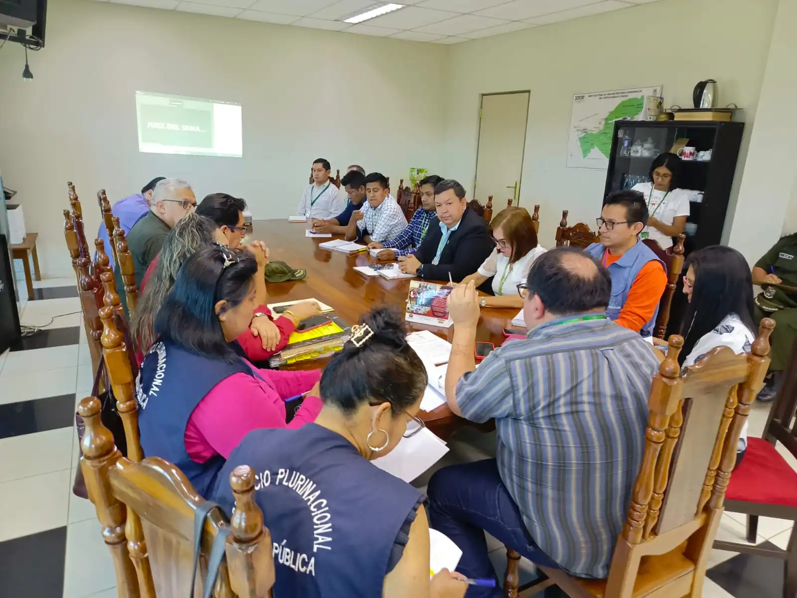 Defensoría realiza seguimiento al instructivo del TSJ sobre plazos procesales