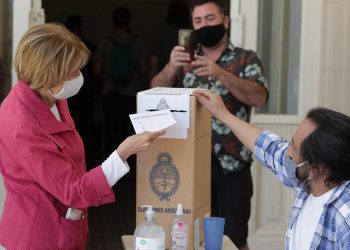 Argentina celebrará elecciones generales el 22 de octubre.