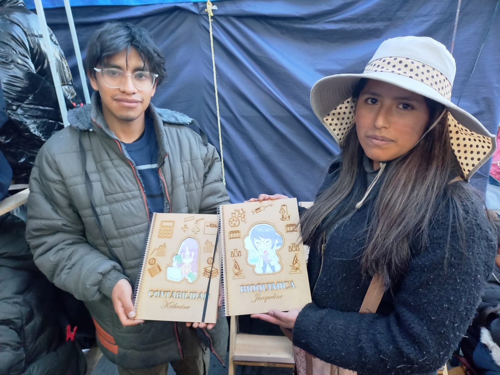 Cuadernos de madera