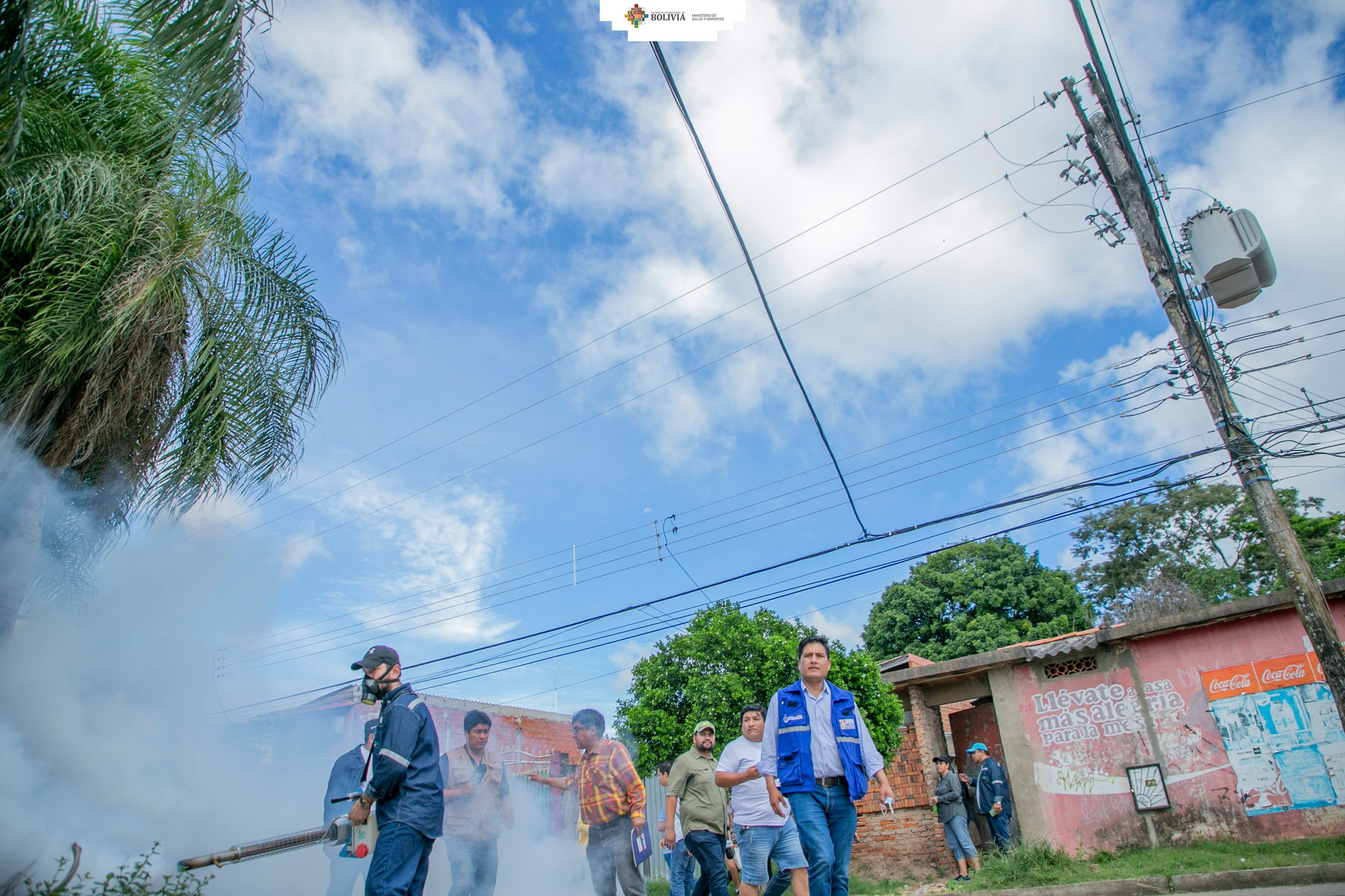 Un trabajo coordinado permitió la eliminación de casi 1.000.000 de criaderos de mosquitos trasmisores del dengue. Foto: Ministerio de Salud