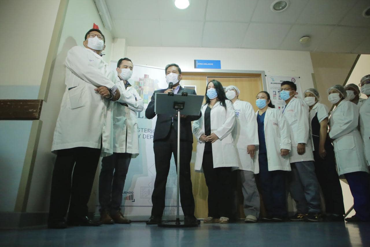 El Sistema Único de Salud (SUS) propiciará el trasplante de médula ósea mediante el método autólogo. Foto: Ministerio de Salud