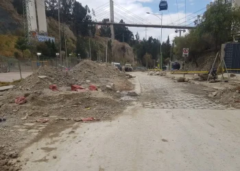 Escalier: La obra de la Avenida del Poeta podría retrasarse hasta 2026