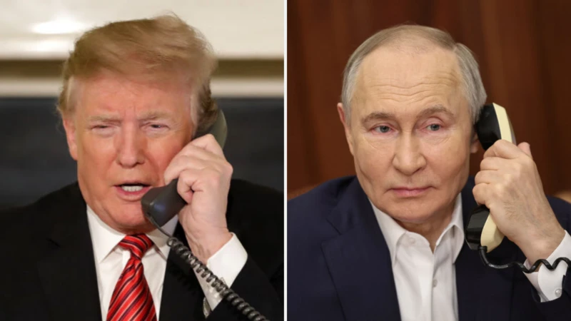 Trump dijo que tendrá un contacto con Putin /Archivo AFP