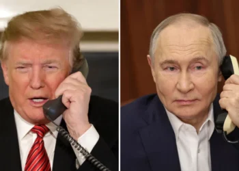 Tensión entre Trump y Putin por Ucrania/archivo AFP