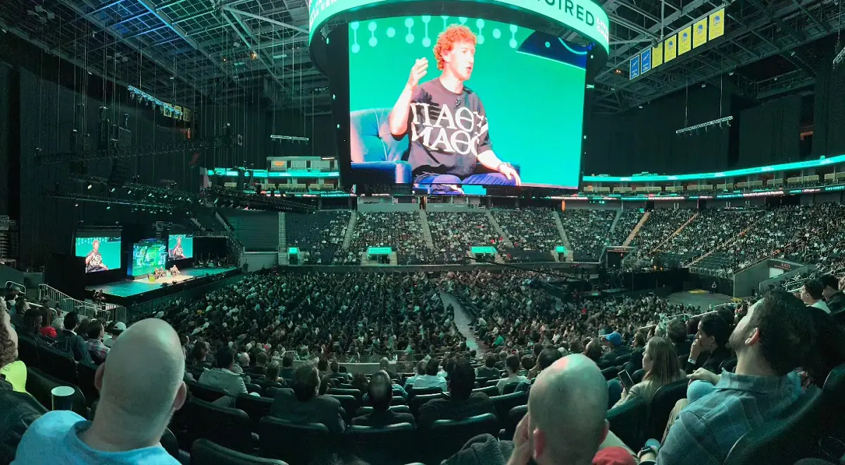 El CEO de Meta, Mark Zuckerberg/Meta