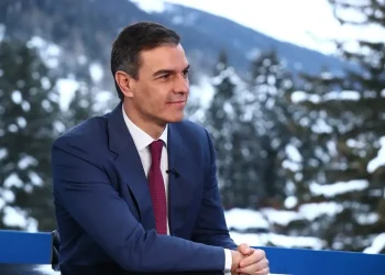 Pedro Sánchez apoya lkas protestas propalestinas/RRSS Sánchez