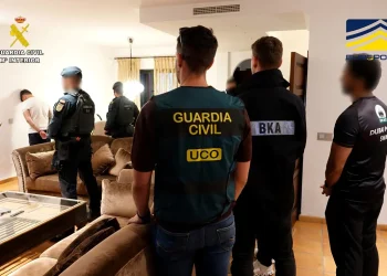 La Guardia Civil realizó una operación que deja 37 detenidos/Europol