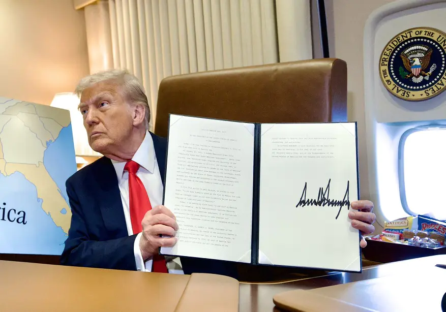Trump tiene listo un plan de seguridad para Washington/The White House