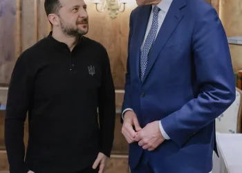 Merz dio nuevamente su respaldo a Ucrania/RRSSMerz