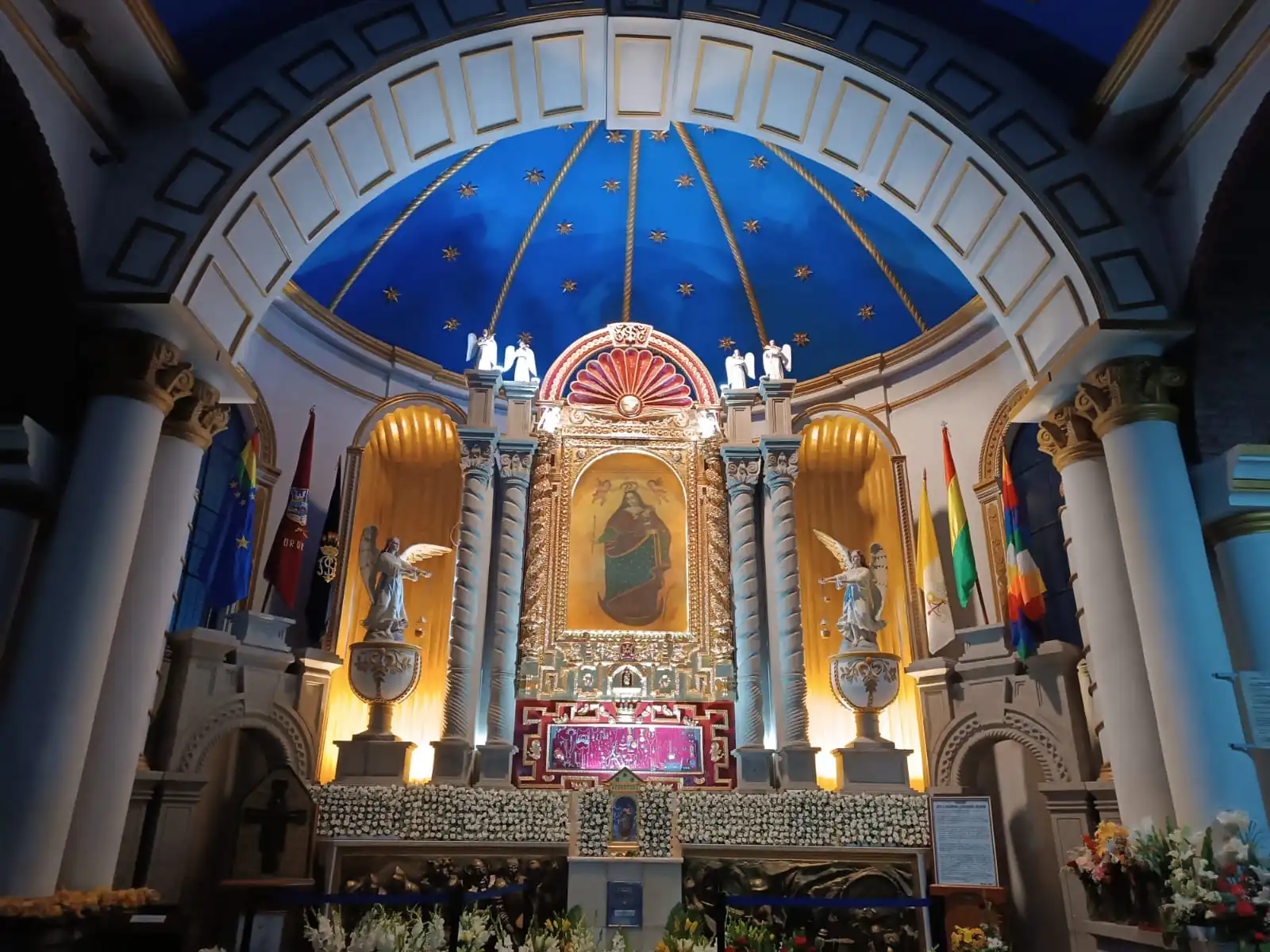 El Santuario del Socavón es declarado Basílica Menor por el Vaticano. FOTO: Santuario del Socavón