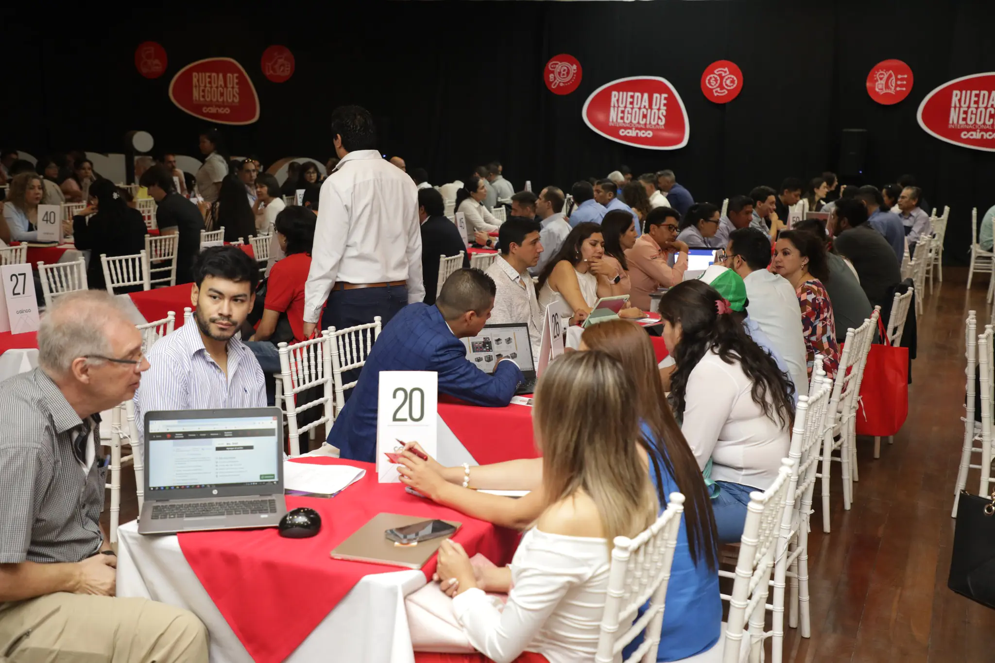 Rueda de Negocios de Expocruz busca superar los $us 95 millones en intenciones de negocio
