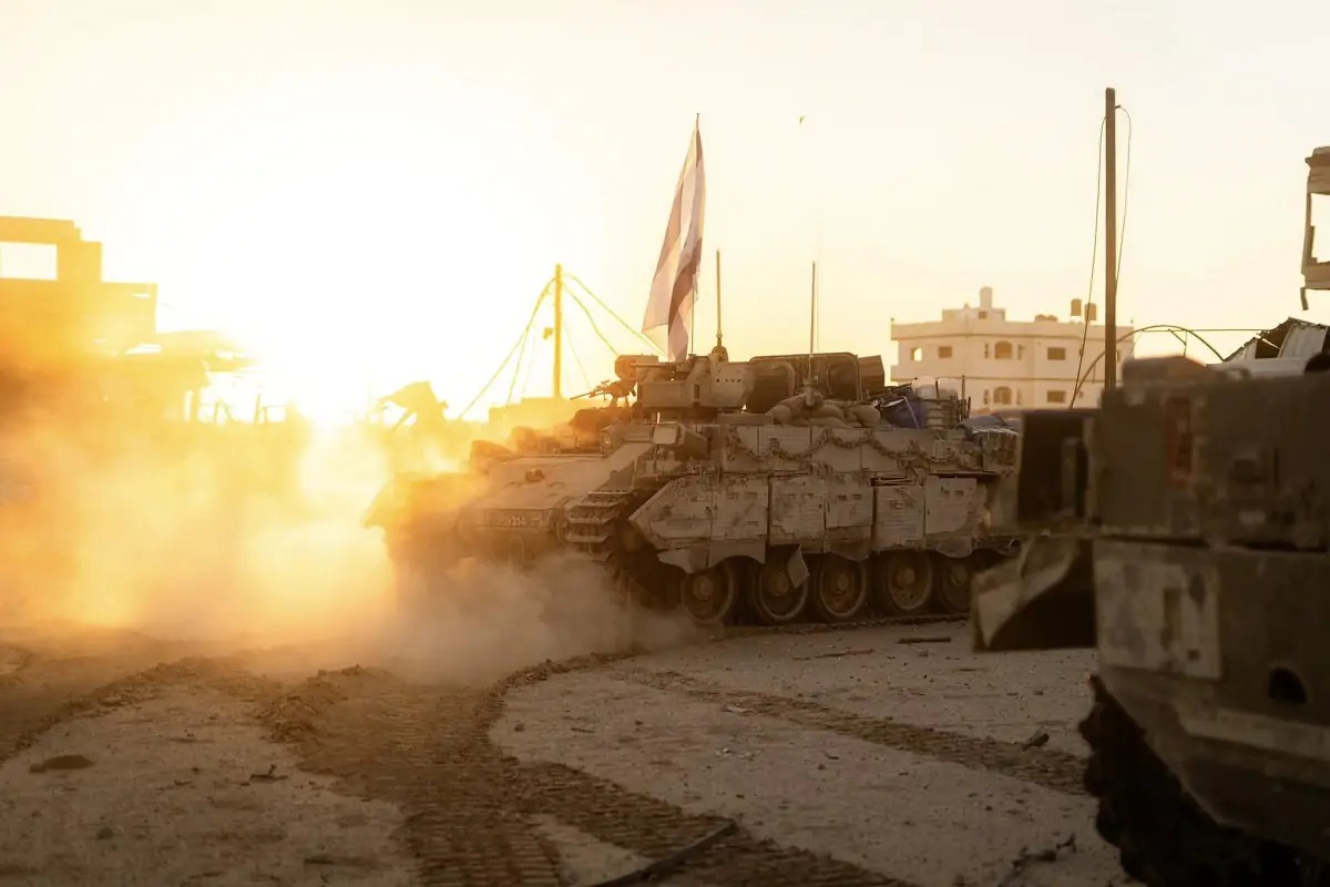 Israel concentra tropas cerca de Gaza/ FDI