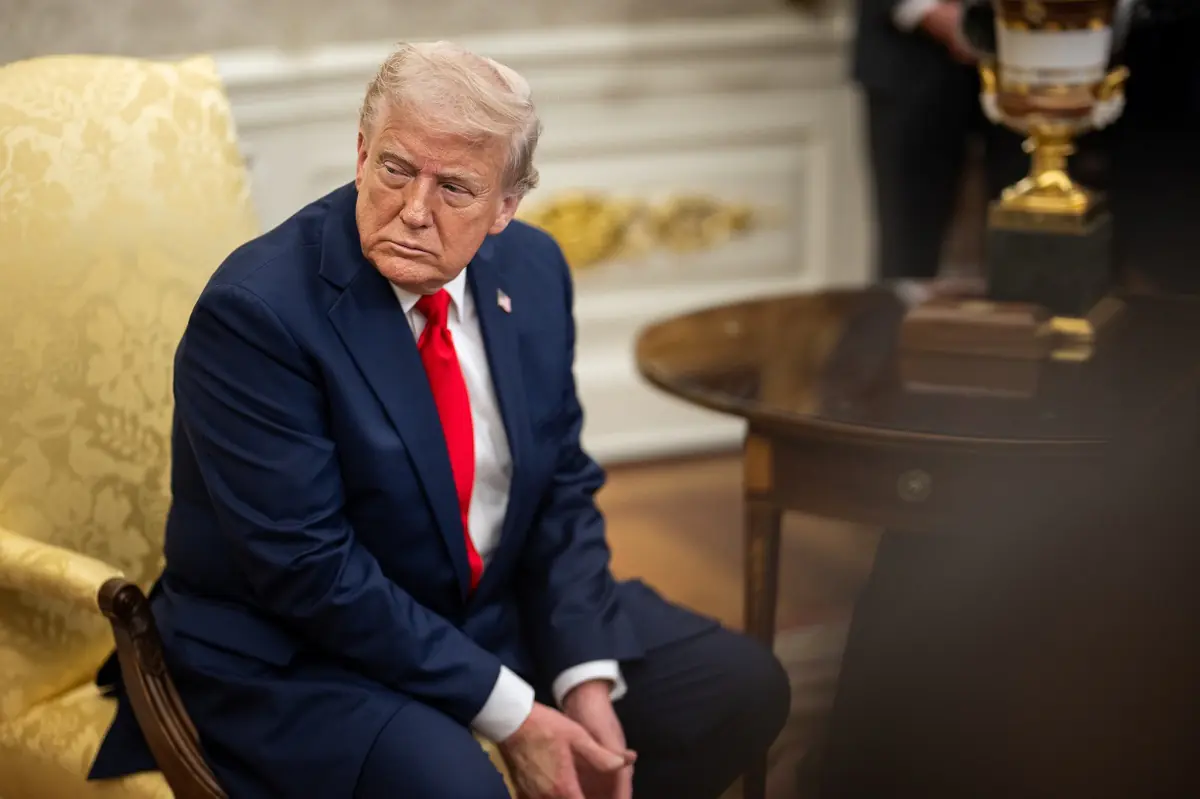 Trump lidera una cruzada por las tierras raras/The White House