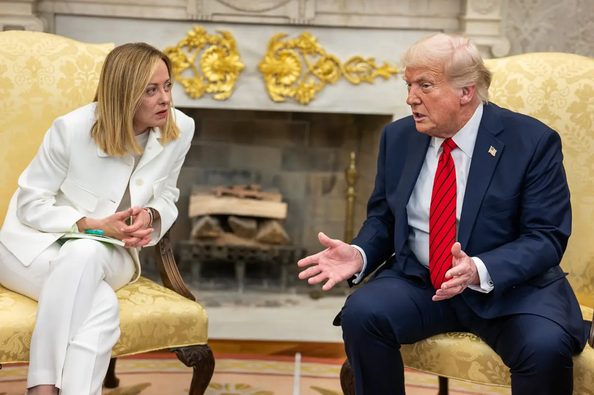 Trump tuvo acercamientos con miembros de la UE/The White House