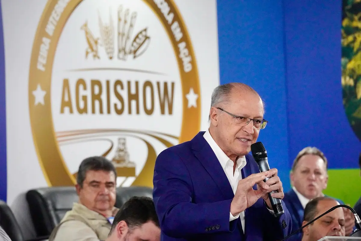 El Vicepresidente de Brasil se reunió con empresarios/RRSSGeraldo Alckmin