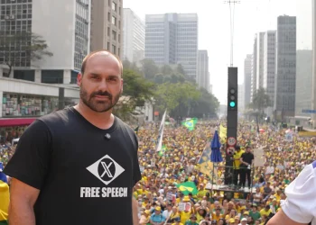 El hijo de Bolsonaro vive actualmente en Estados Unidos/RRSS Eduardo Bolsonaro