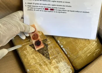FELCN incauta más de 518 paquetes de marihuana con destino a Brasil