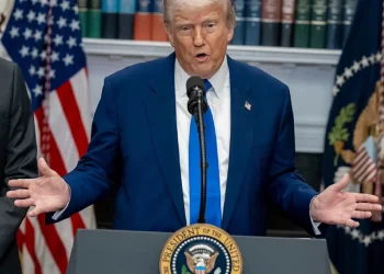 Trump criticó a Macron y minimizó su anuncio sobre Palestina/The White House