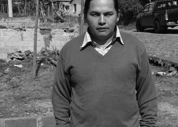 Efraín Fuerez, un comunero y líder social de 46 años, falleció en las protestas por el fin del subsidio al diésel /RRSS