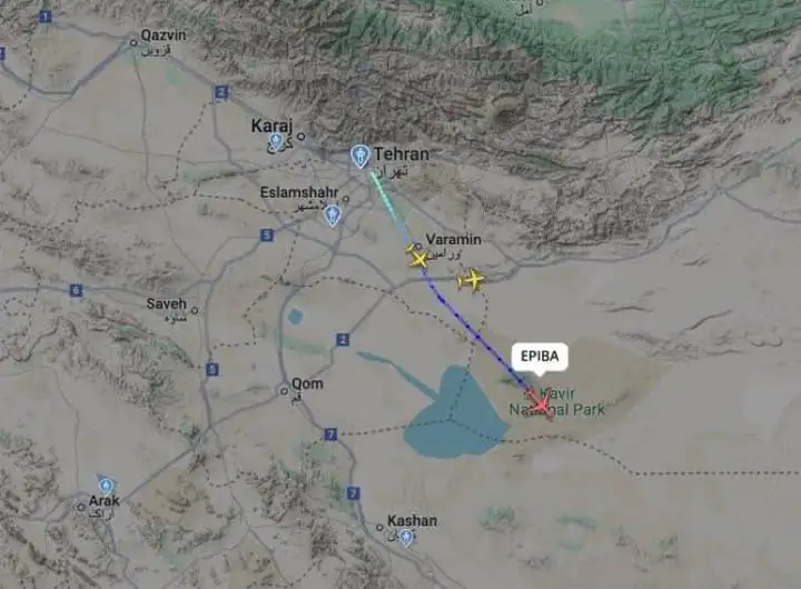 El flujo aéreo se restablecerá paulatinamente/Irna