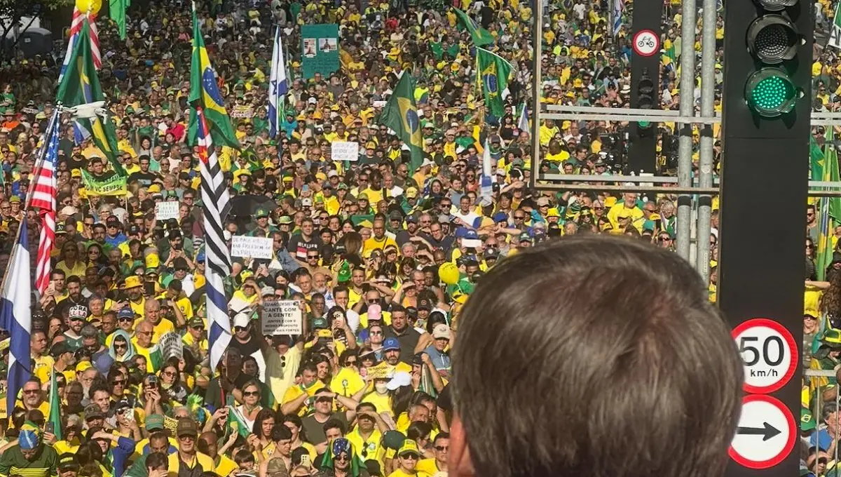 Bolsonaro espera una masiva respuesta de sus seguidores/RRSSBolsonaro