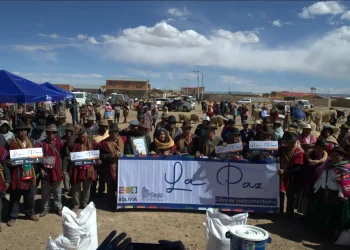El departamento de La Paz es declarado libre de indocumentados. FOTO: ABI