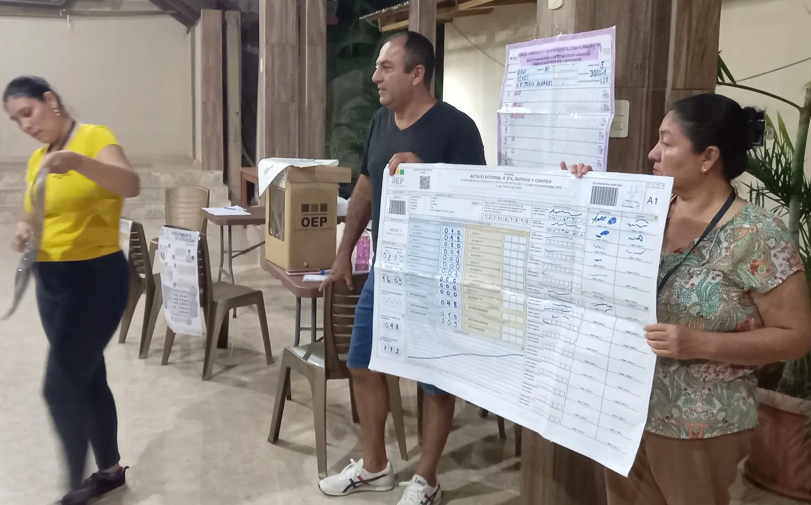 Actas electorales podrán ser fotografiadas y grabadas por los asistentes al conteo