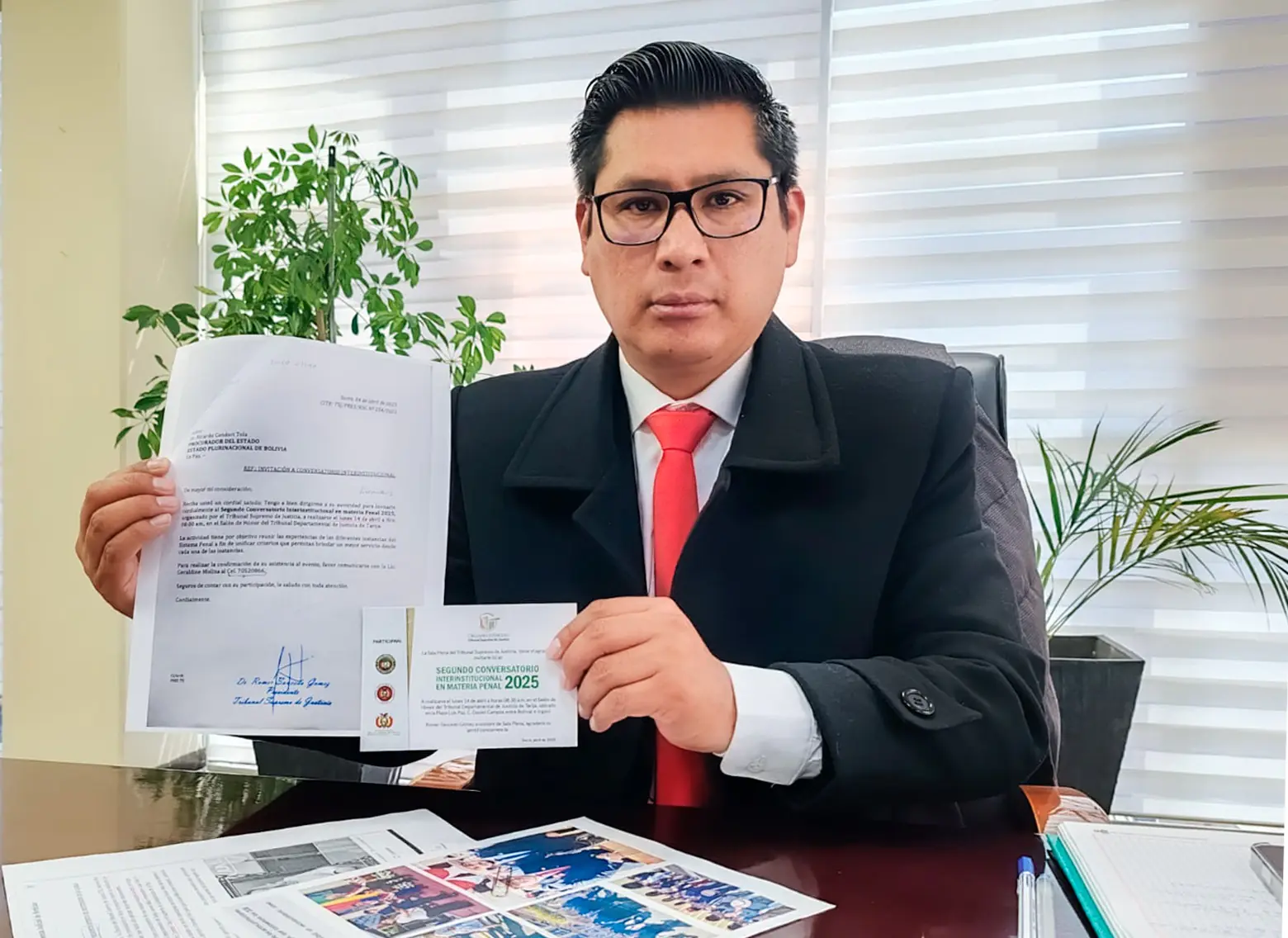 Procurador rechaza intentos de destitución de magistrados electos