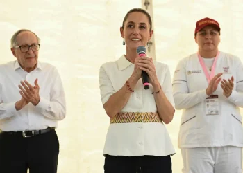Sheinbaum dijo quo no se tiene ningún proyecto conjunto con la DEA/RRSS Sheinbaum