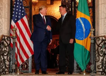 Donald Trump le dio su apoyo a Jair Bolsonaro/RRSS Jair Bolsonaro