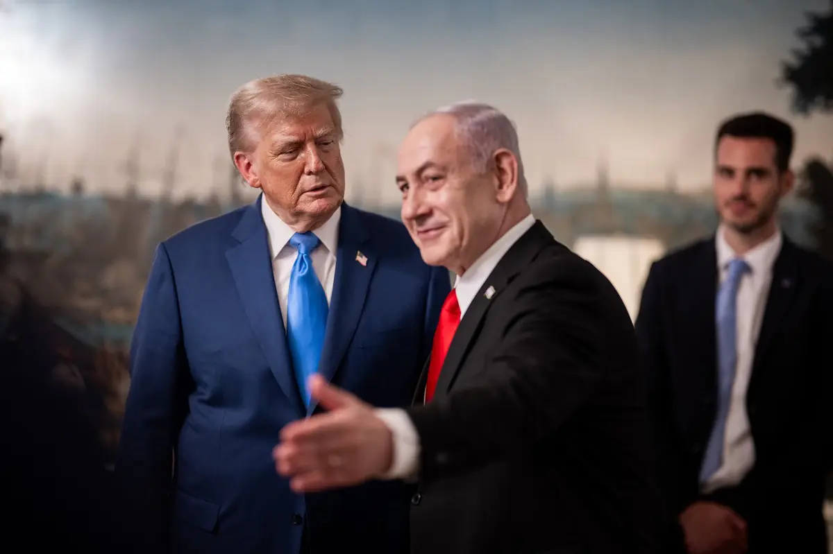 Trump lamentó la decisión de su homologo israelí/The White House