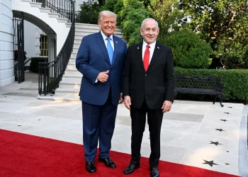 Trump recibió a Netanyahu en la Casa Blanca/RRSS Benjamin Netanyahu