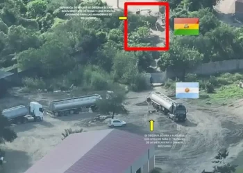 Las mangueras estaban conectadas de cisternas en Argentina a cisternas en Bolivia/Gendarmería Nacional