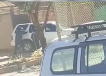 Los delincuentes dispararon para huir/Captura de pantalla