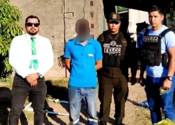 Un hombre fue aprehendido por portar material de pornografía infantil. FOTO: RRSS