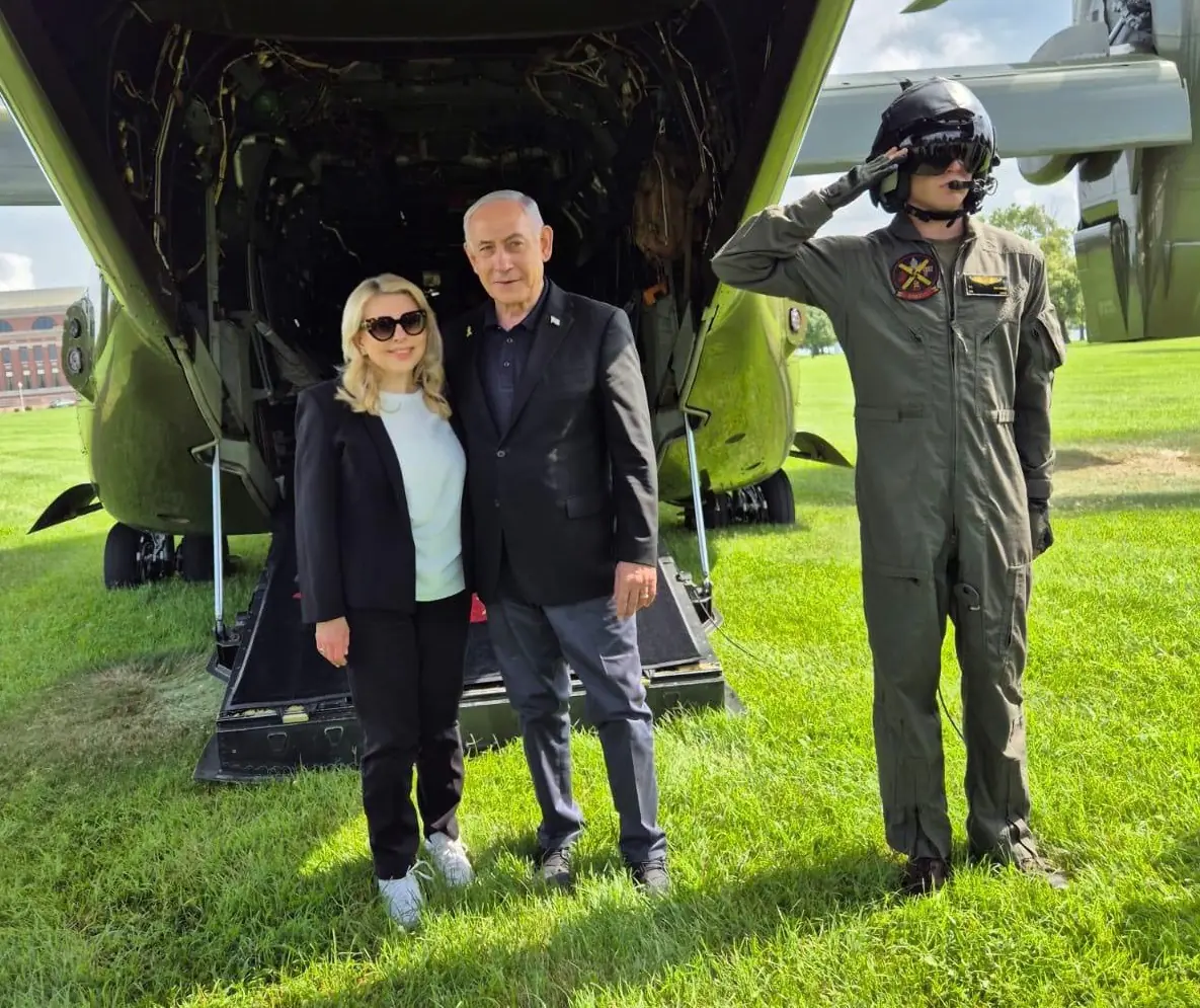 Netanyahu visitó a soldados de la FDI/FDI