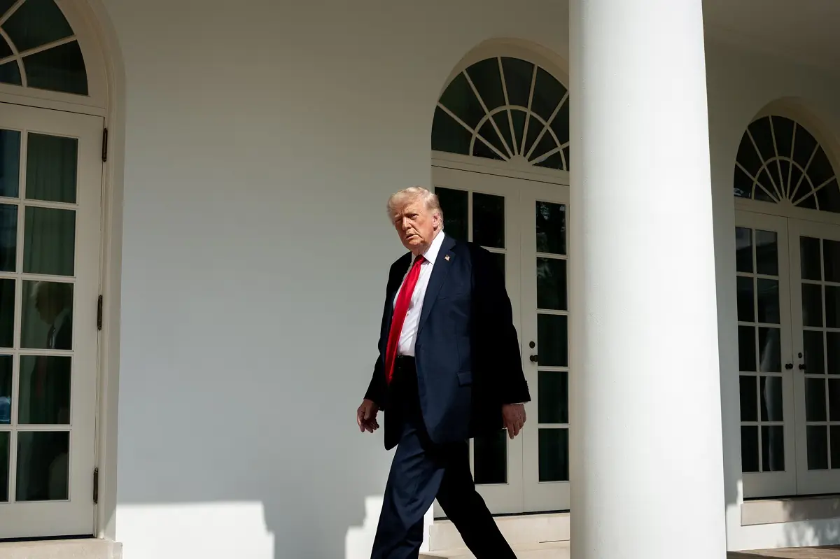 Donald Trump criticó nuevamente al jefe de la FED/The White House