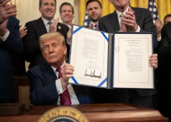 Trump aprobó una gran cantidad de gravámenes/The White House