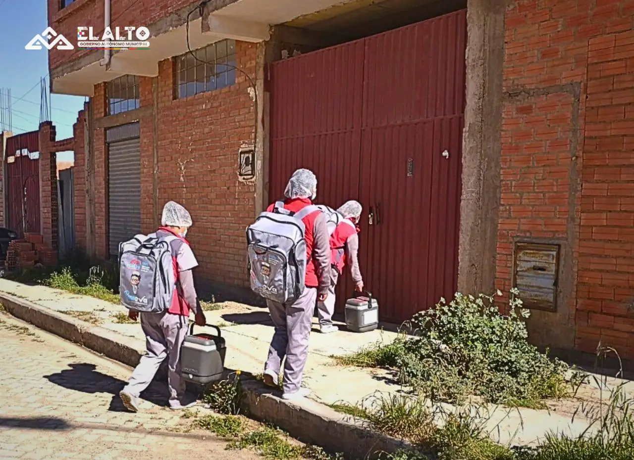 Las brigadas realizan el rastrillaje/GAMEA