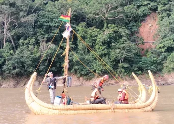 La Armada colabora con la expedición/Armada Boliviana