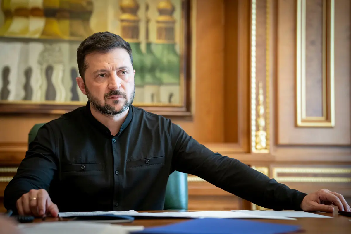 Zelenski insiste en un encuentro con Putin/RRSS Volodimir Zelenski