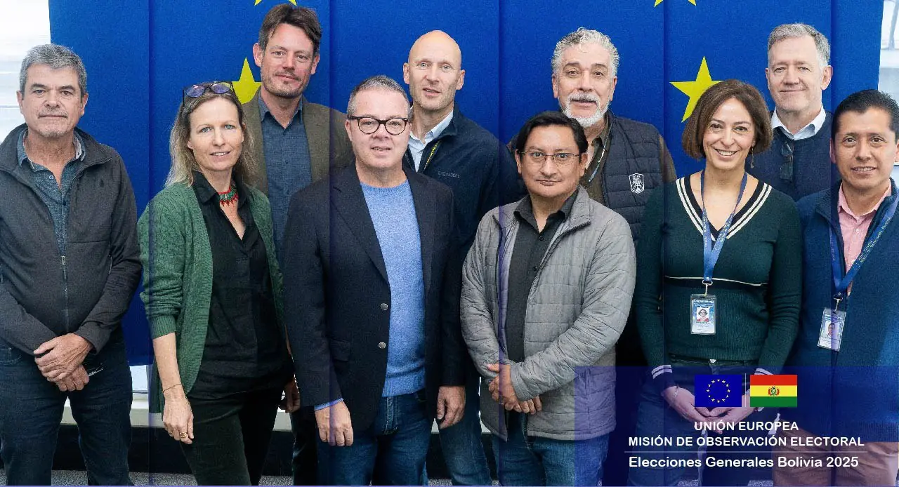 Unión Europea confirma arribo de 32 observadores para las elecciones