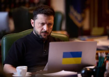 Zelenski espera que la presión ayude a alcanzar la paz/RRSS Volodimir Zelenski