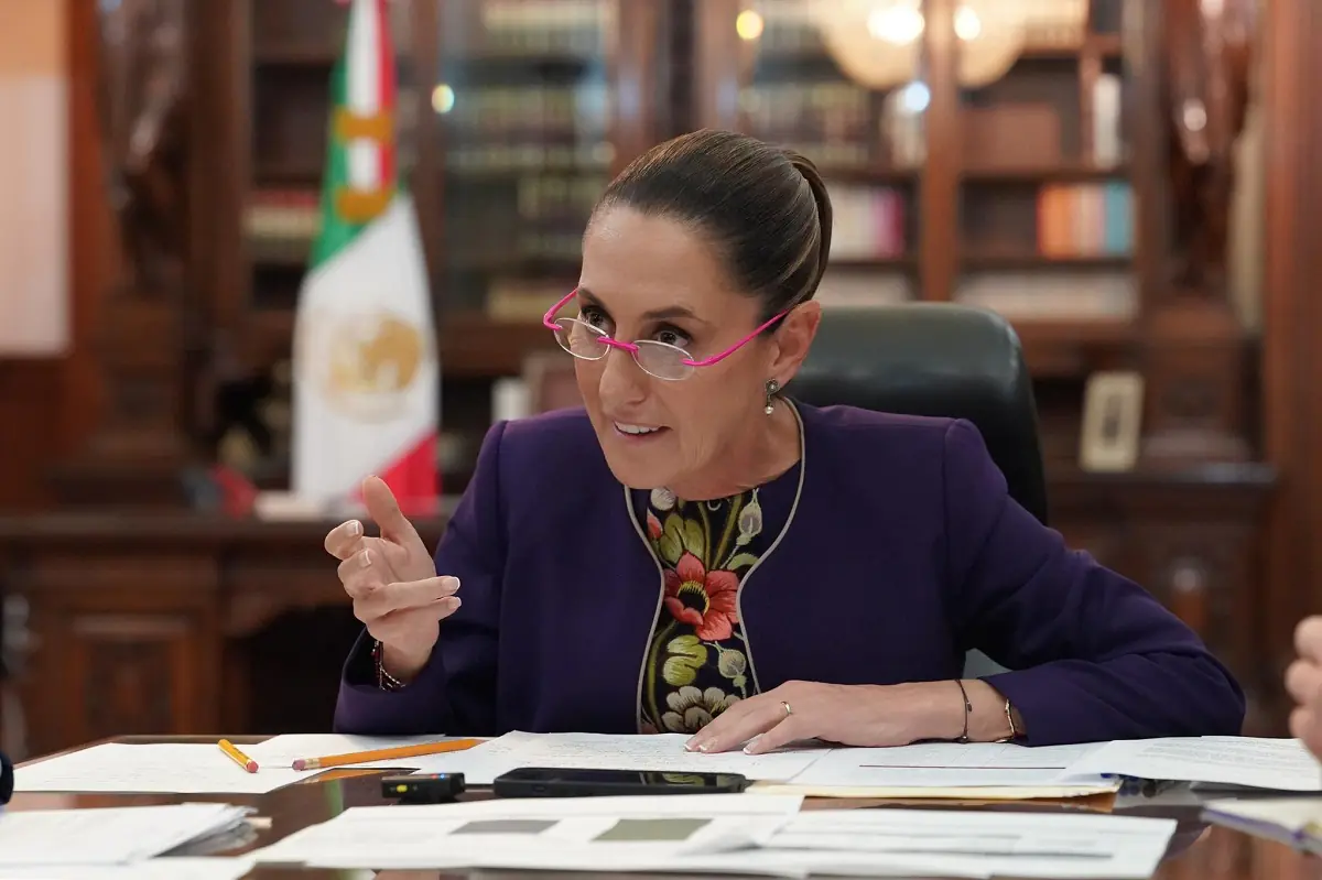Claudia Sheinbaum aclaró que Estados unidos no invadirá México/RRSS Sheinbaum