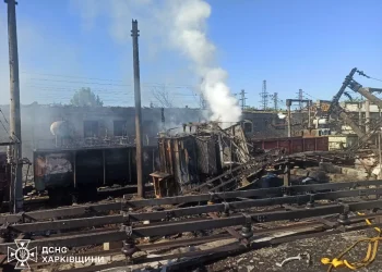 Los bombardeos destruyeron varias infraestructuras/RRSS Zelenski