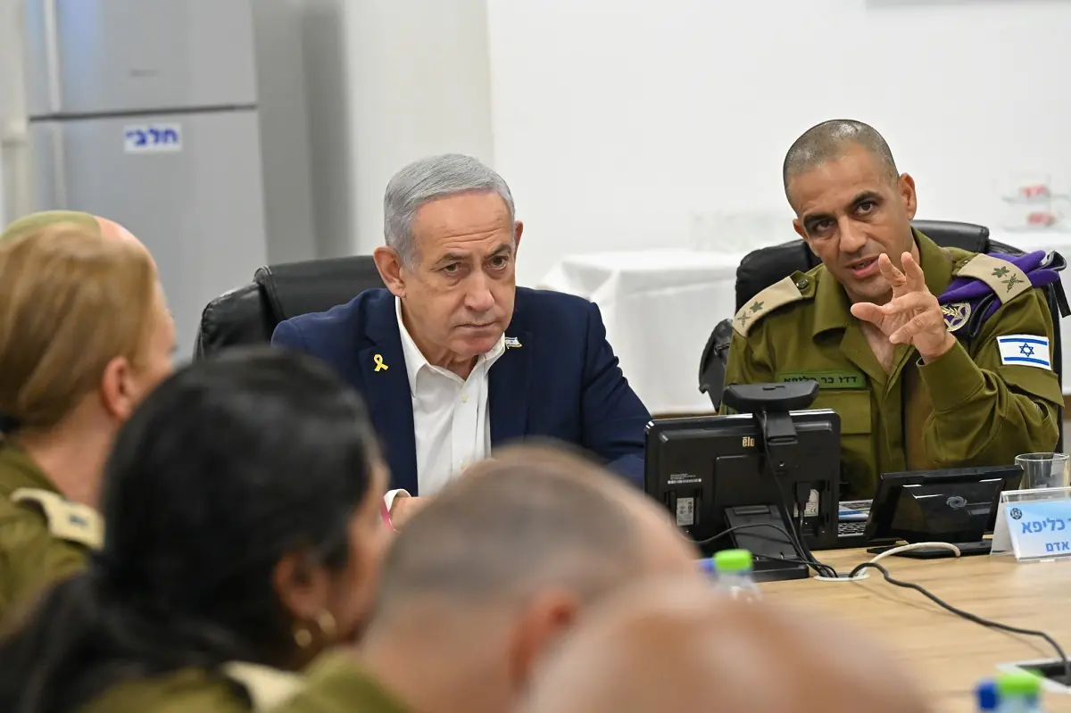 Analizarán la ofensiva en Gaza/RRSS Netanyahu